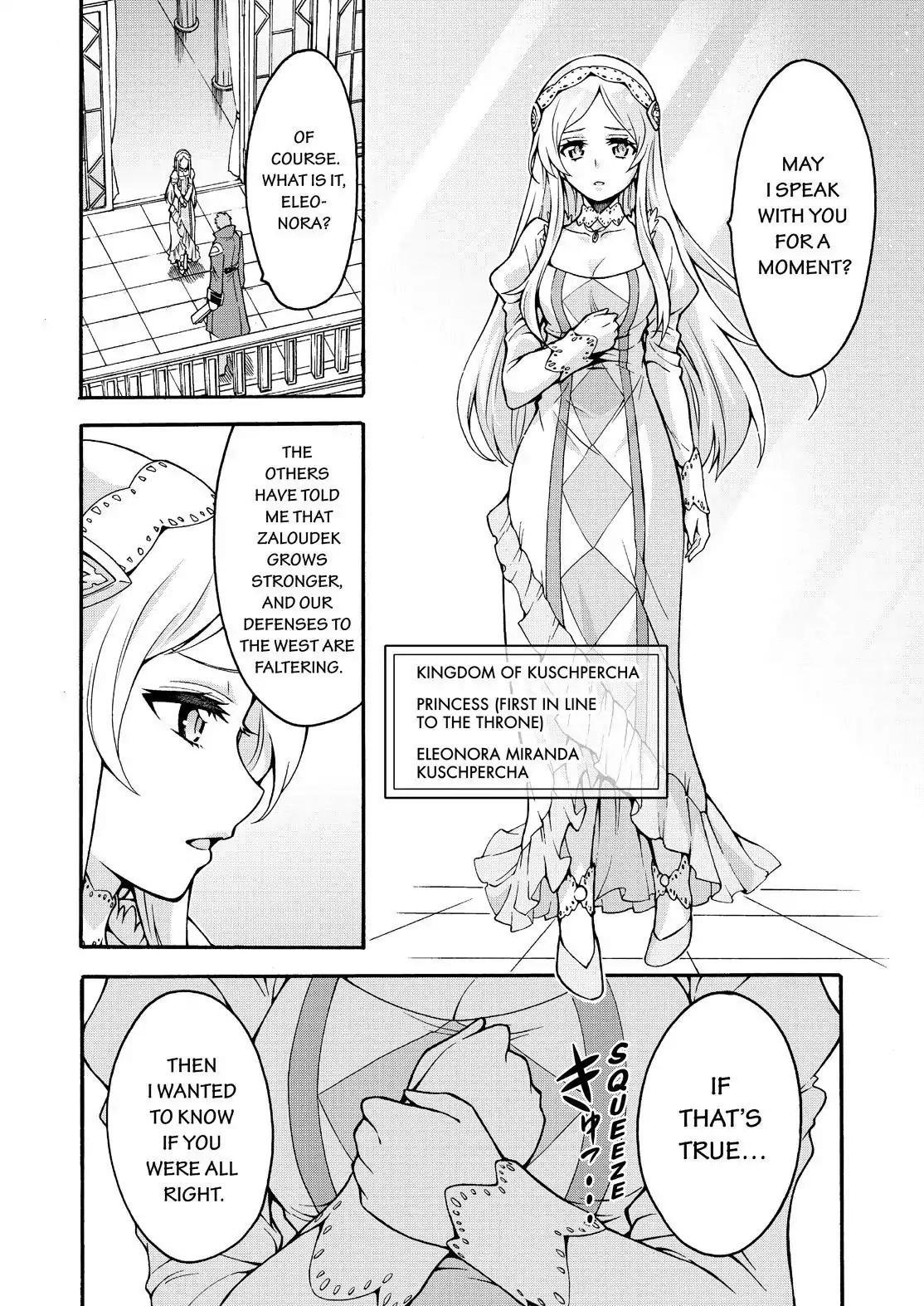 Knights & Magic Chapter 57 - Page 12