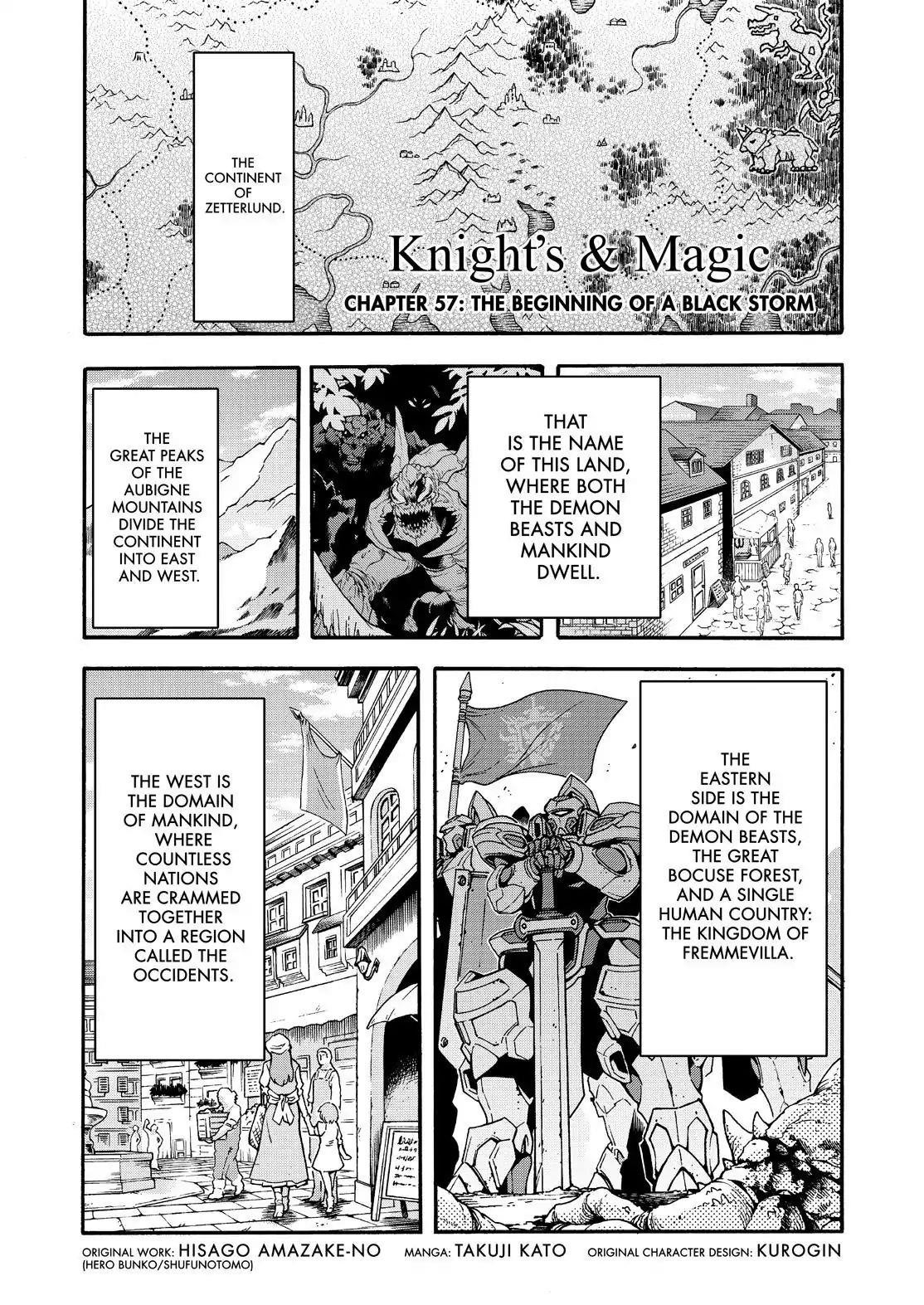 Knights & Magic Chapter 57 - Page 2