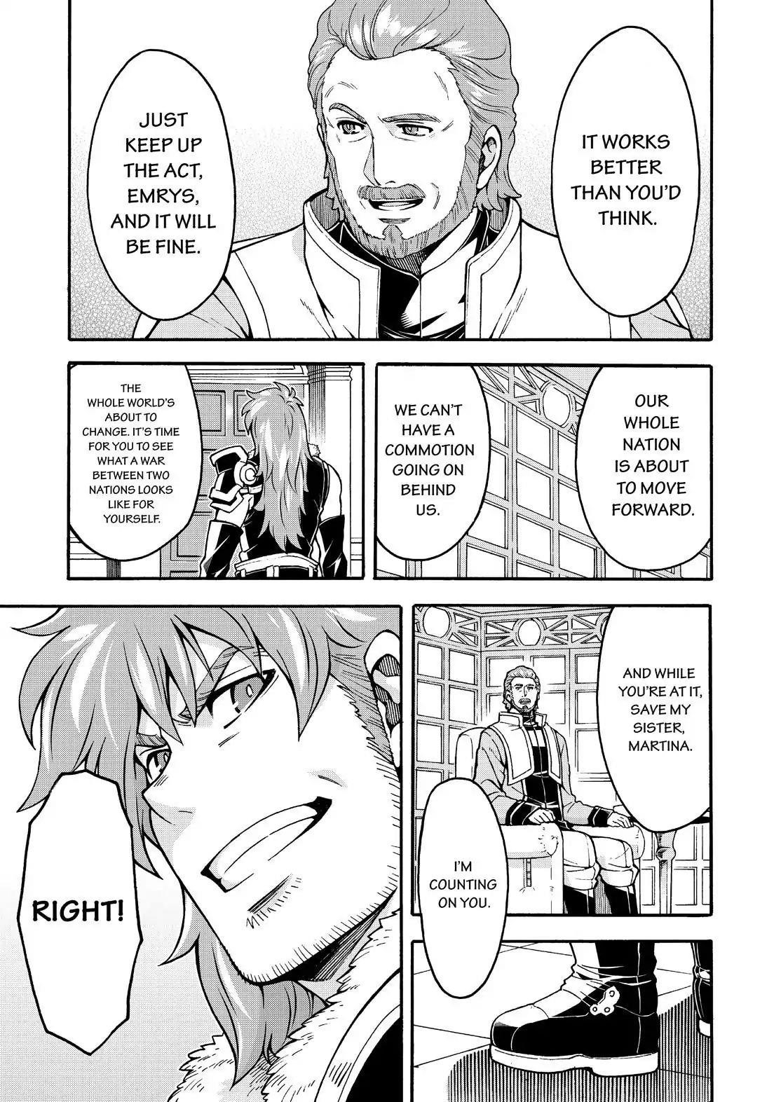 Knights & Magic Chapter 57 - Page 21