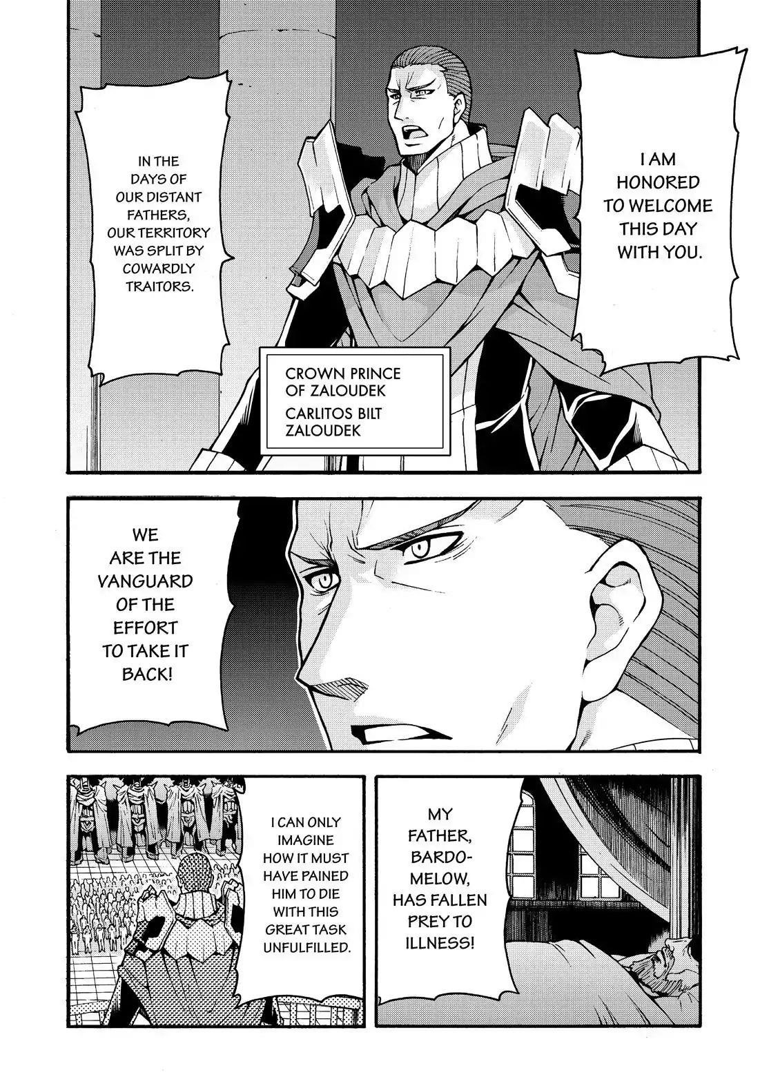 Knights & Magic Chapter 57 - Page 5