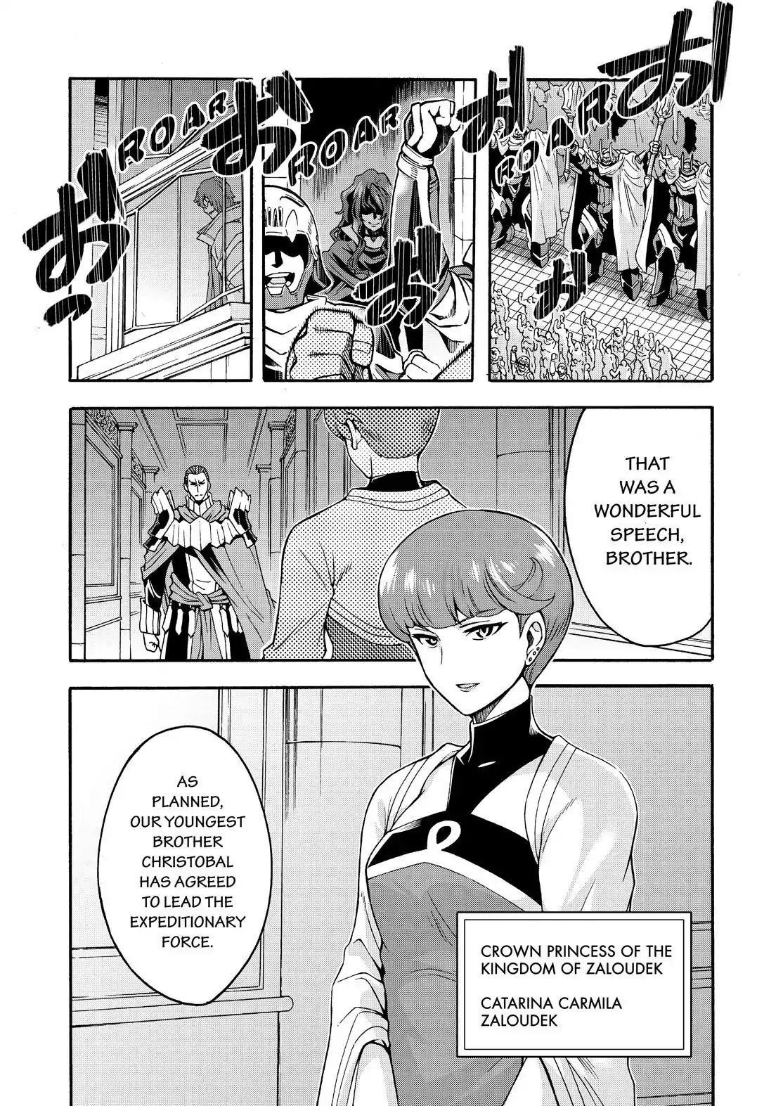 Knights & Magic Chapter 57 - Page 9