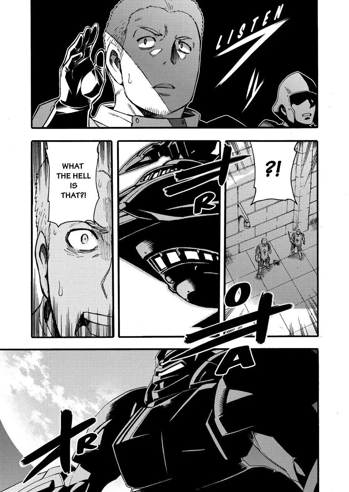 Knights & Magic Chapter 58 - Page 11