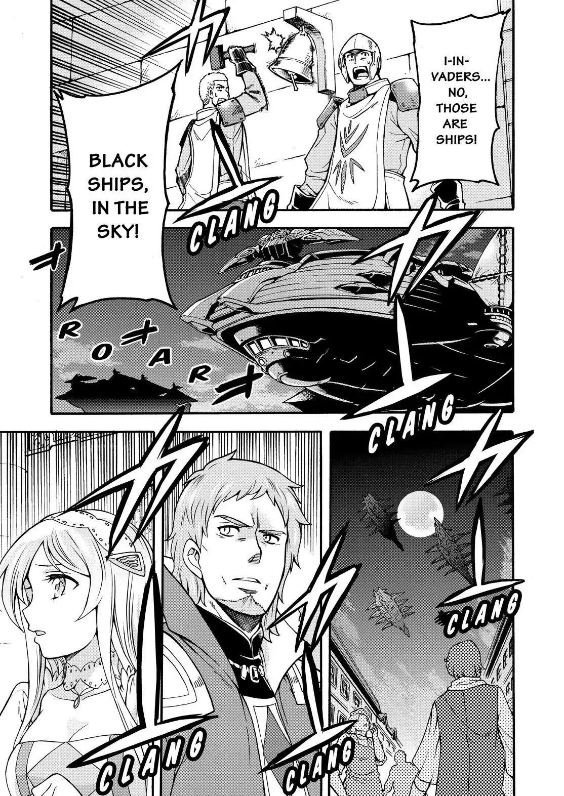 Knights & Magic Chapter 58 - Page 13