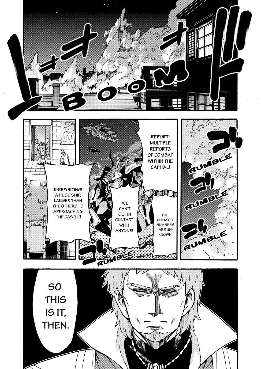 Knights & Magic Chapter 58 - Page 17