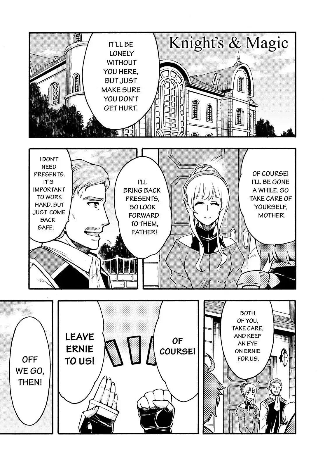 Knights & Magic Chapter 58 - Page 2
