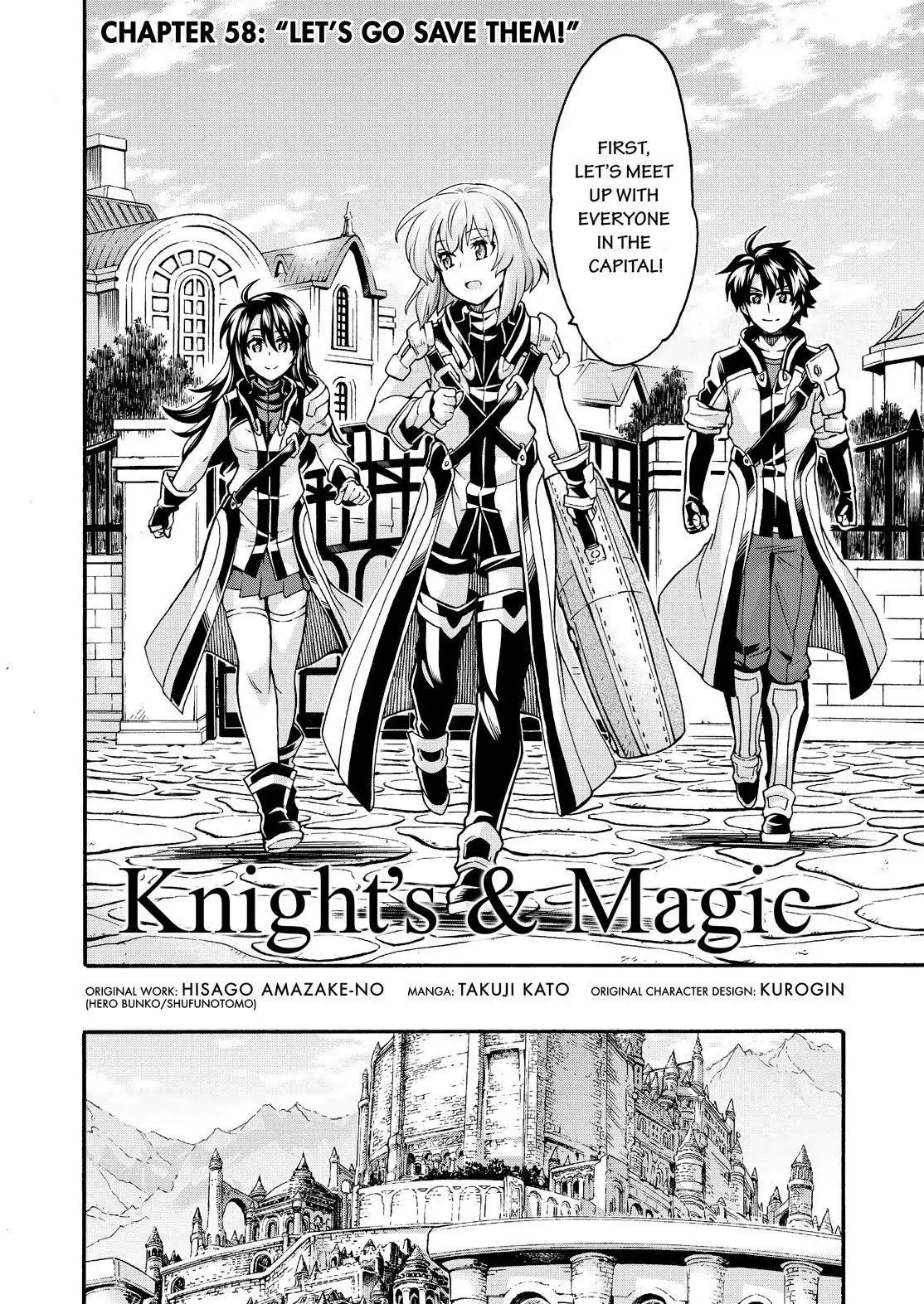 Knights & Magic Chapter 58 - Page 3