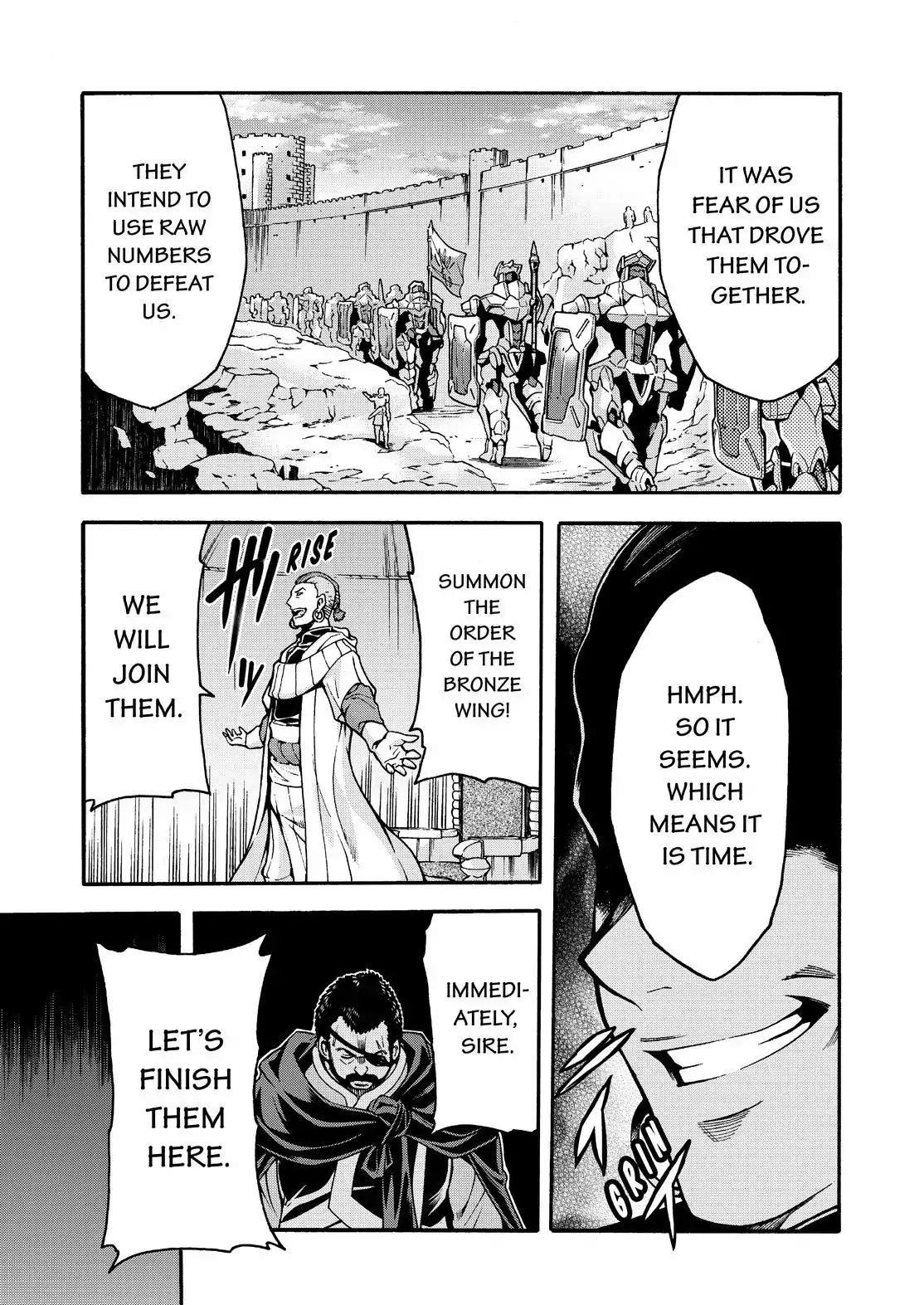 Knights & Magic Chapter 58 - Page 9