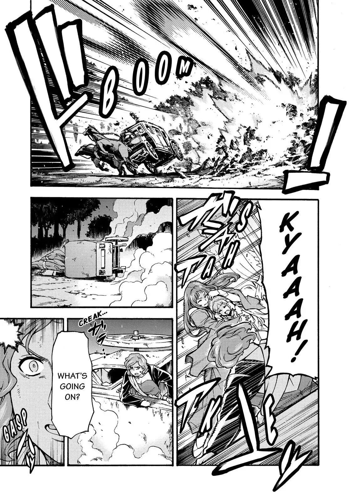 Knights & Magic Chapter 59 - Page 17