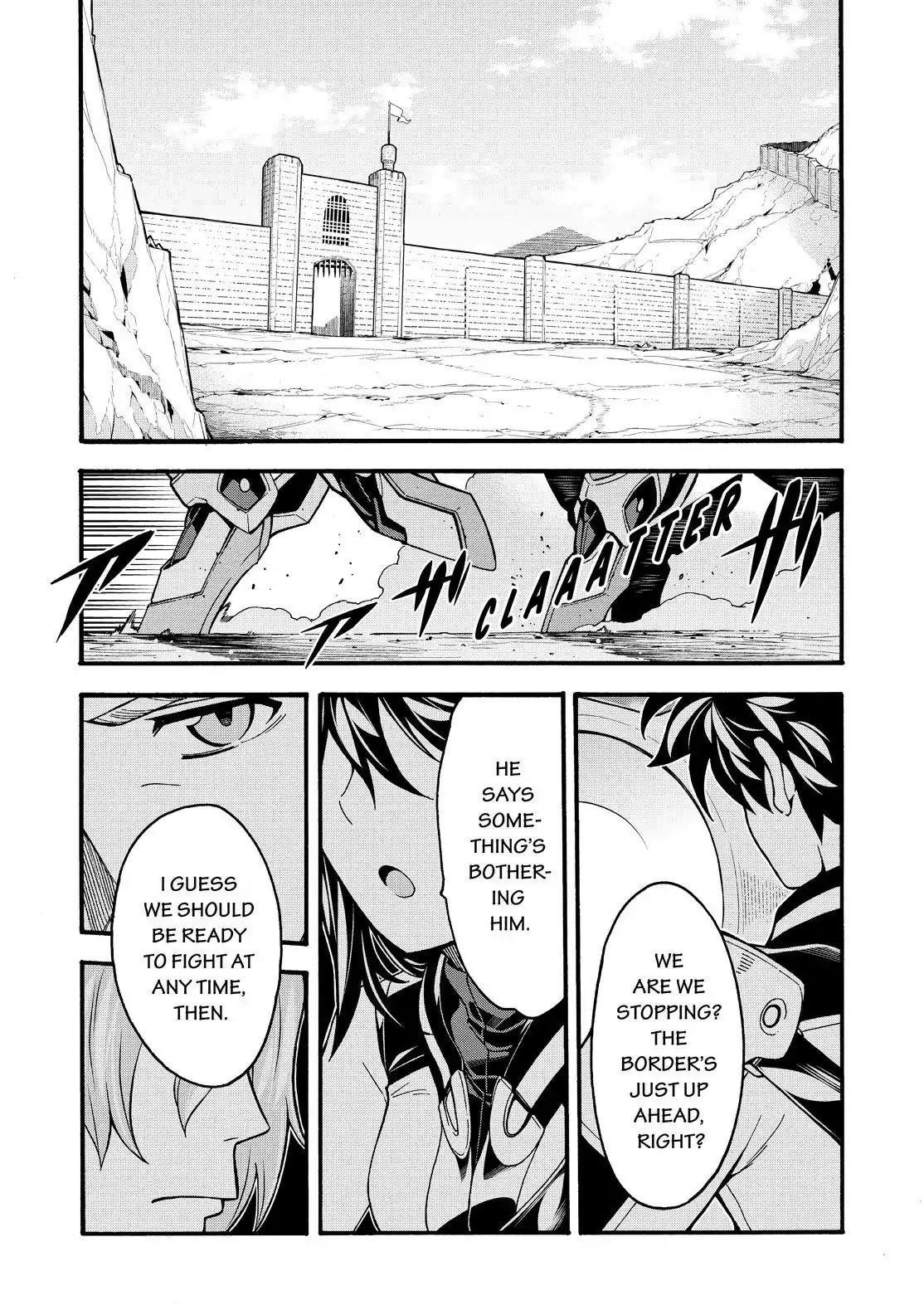 Knights & Magic Chapter 59 - Page 19