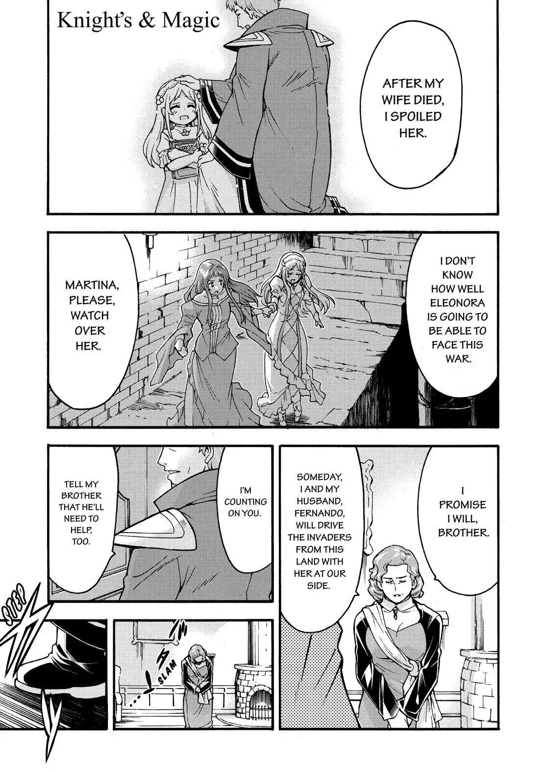 Knights & Magic Chapter 59 - Page 2