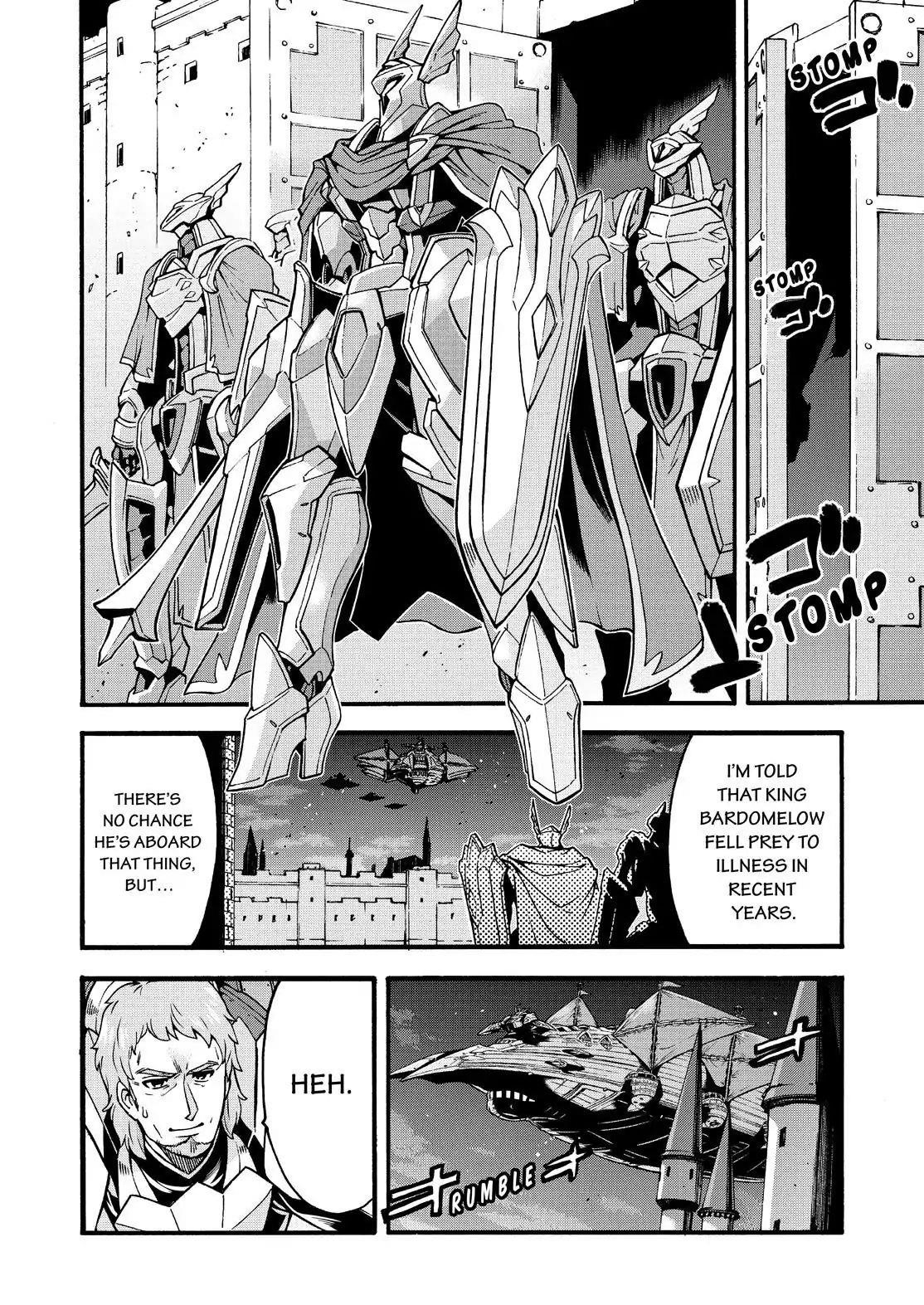 Knights & Magic Chapter 59 - Page 5