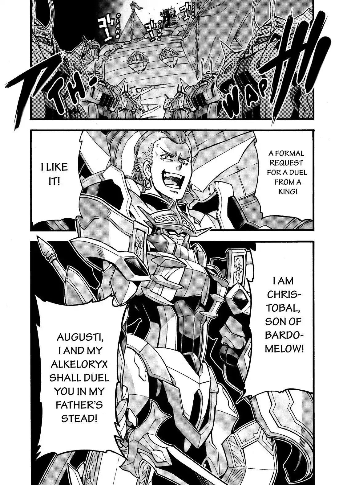 Knights & Magic Chapter 59 - Page 6