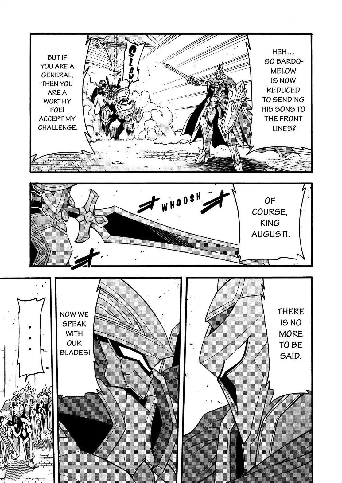 Knights & Magic Chapter 59 - Page 7