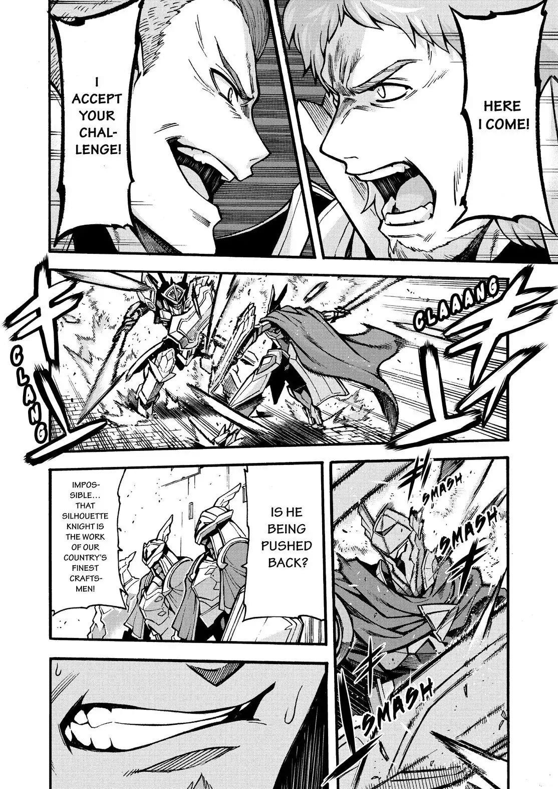 Knights & Magic Chapter 59 - Page 8