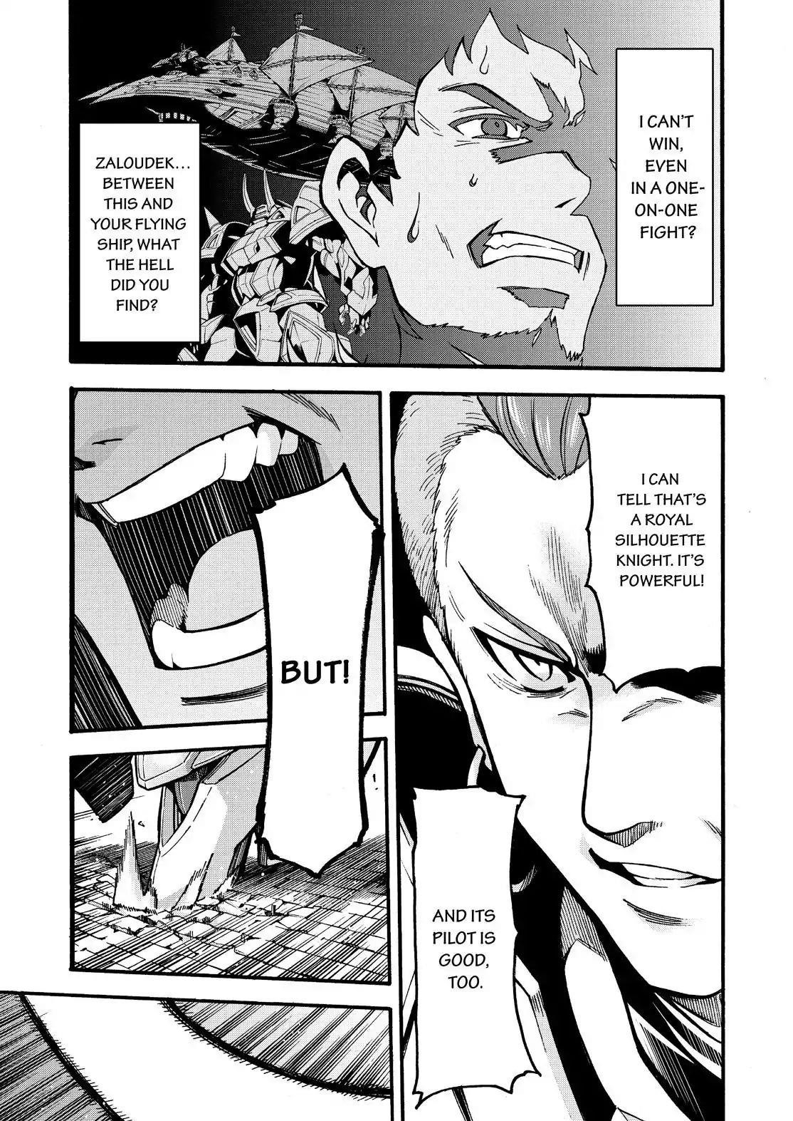 Knights & Magic Chapter 59 - Page 9