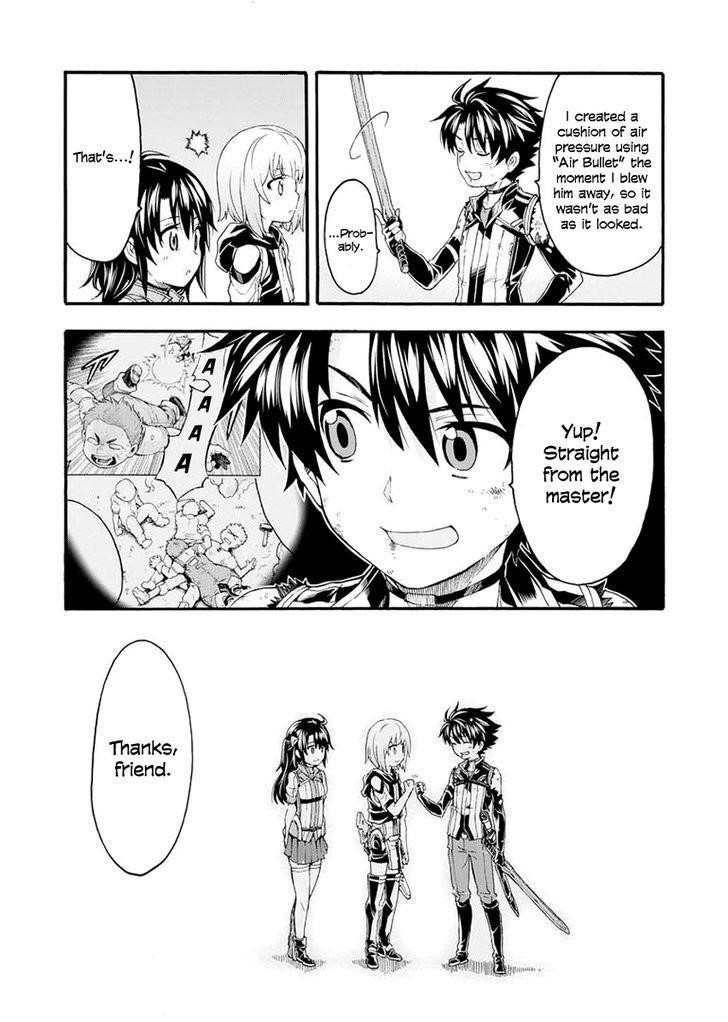 Knights & Magic Chapter 6 - Page 21