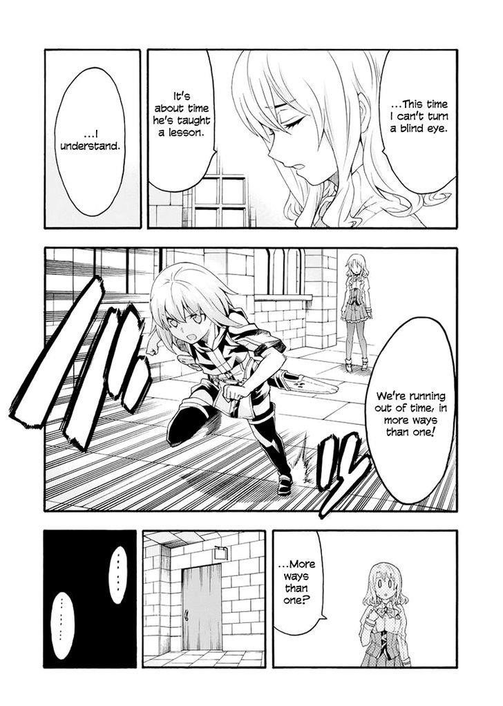 Knights & Magic Chapter 6 - Page 8