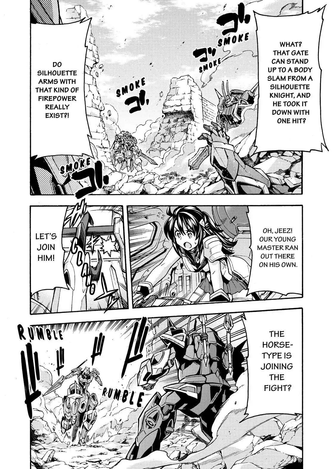 Knights & Magic Chapter 60 - Page 10