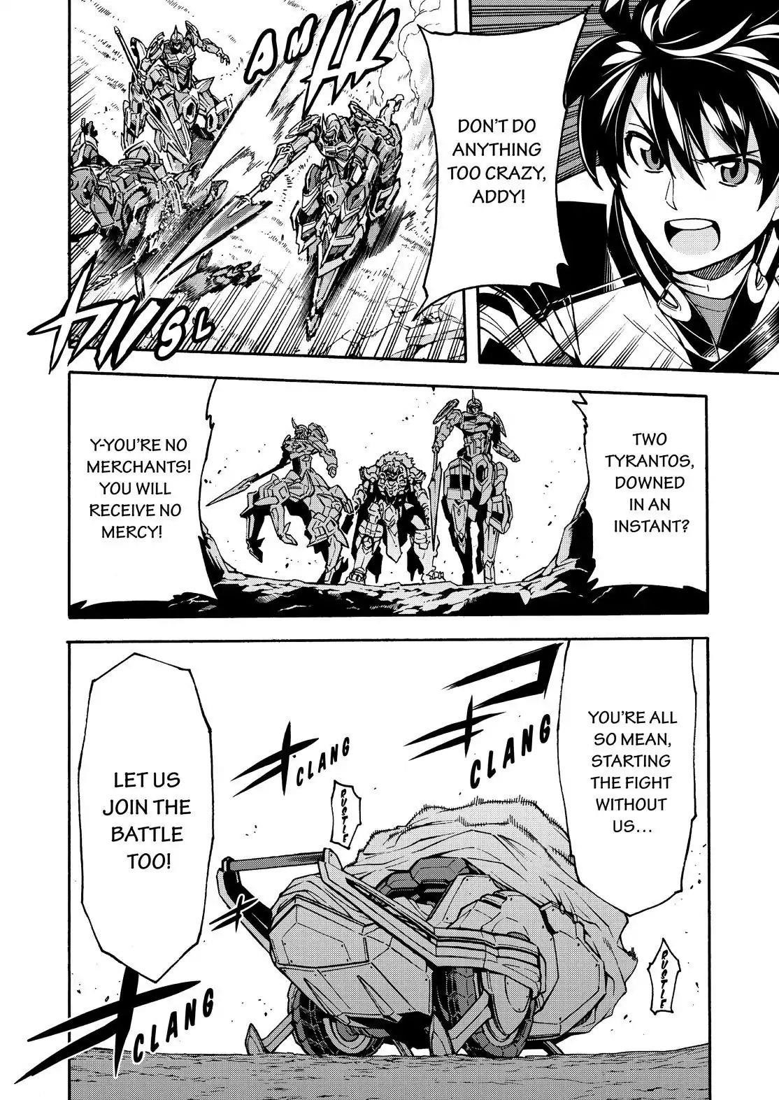 Knights & Magic Chapter 60 - Page 12