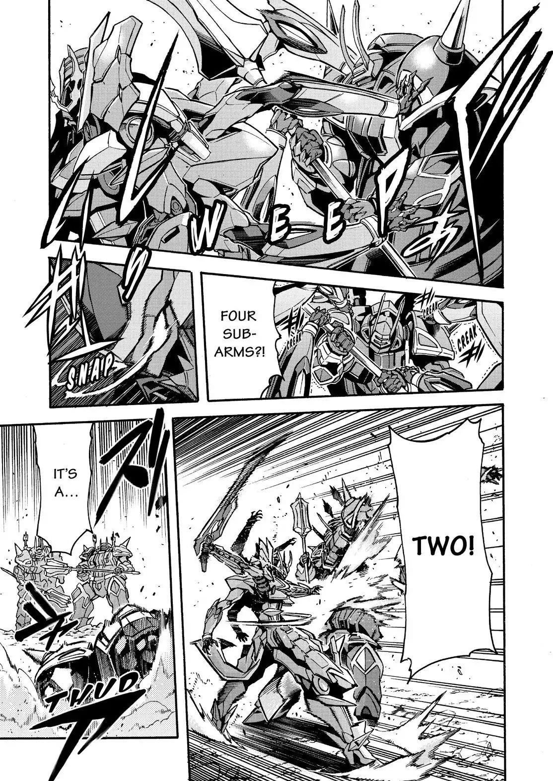 Knights & Magic Chapter 60 - Page 19