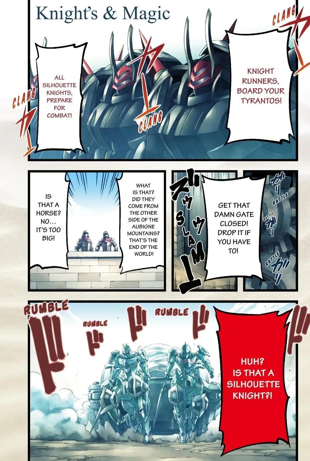 Knights & Magic Chapter 60 - Page 2