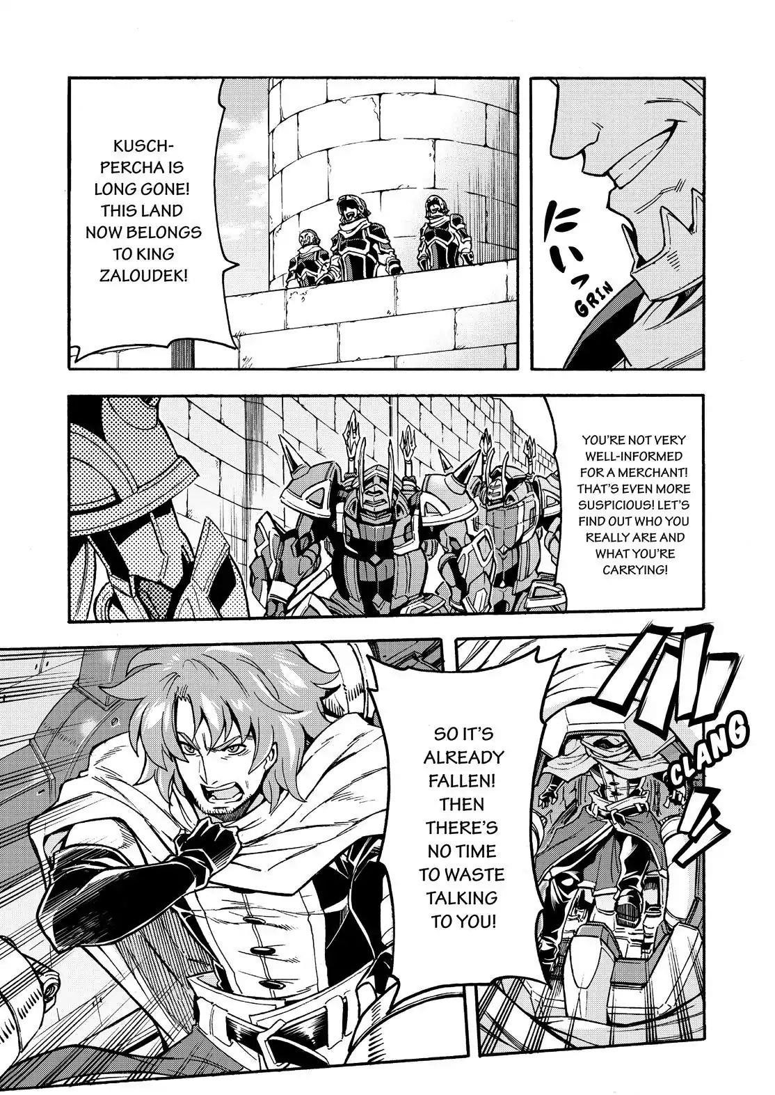 Knights & Magic Chapter 60 - Page 7