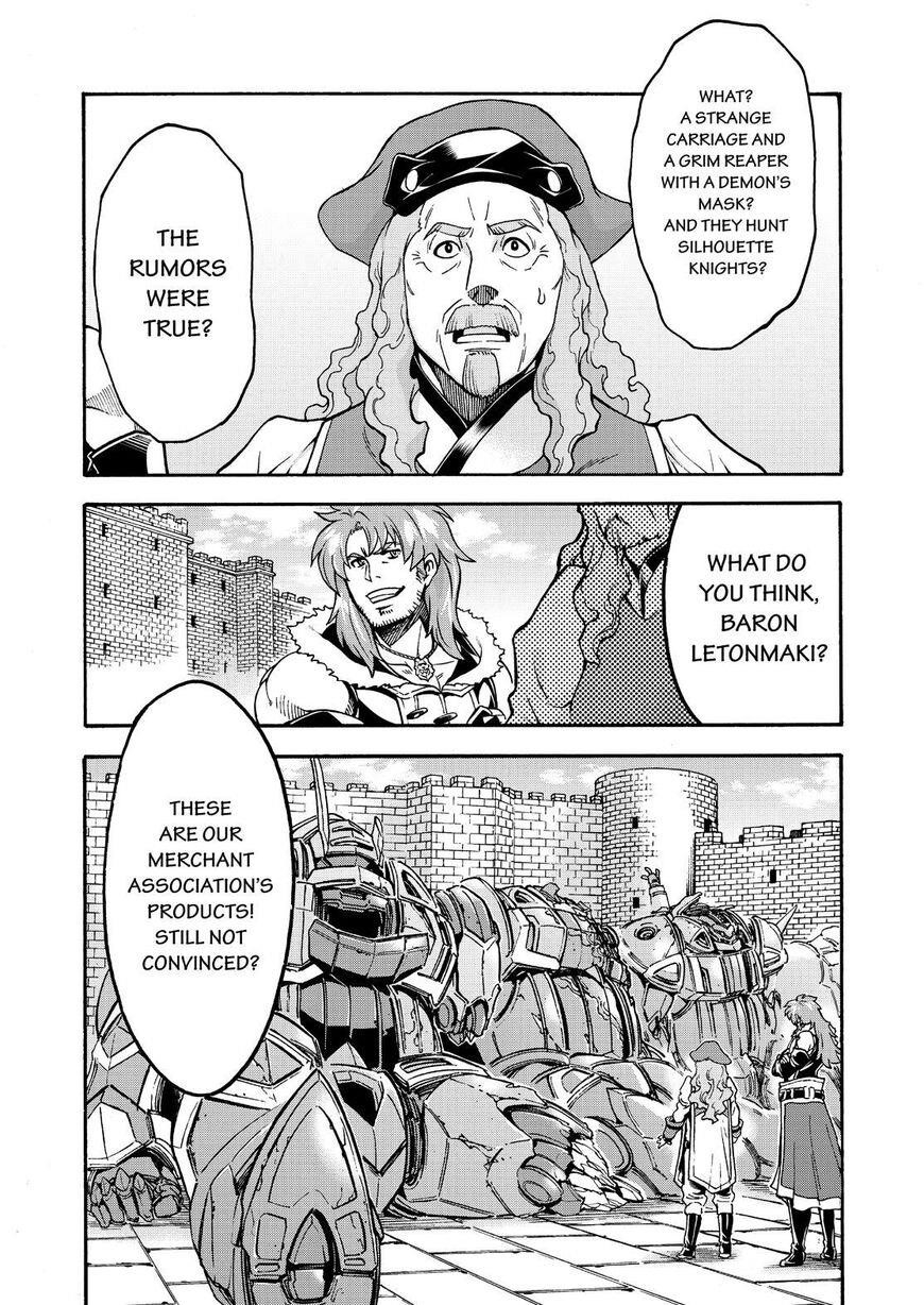 Knights & Magic Chapter 62 - Page 12