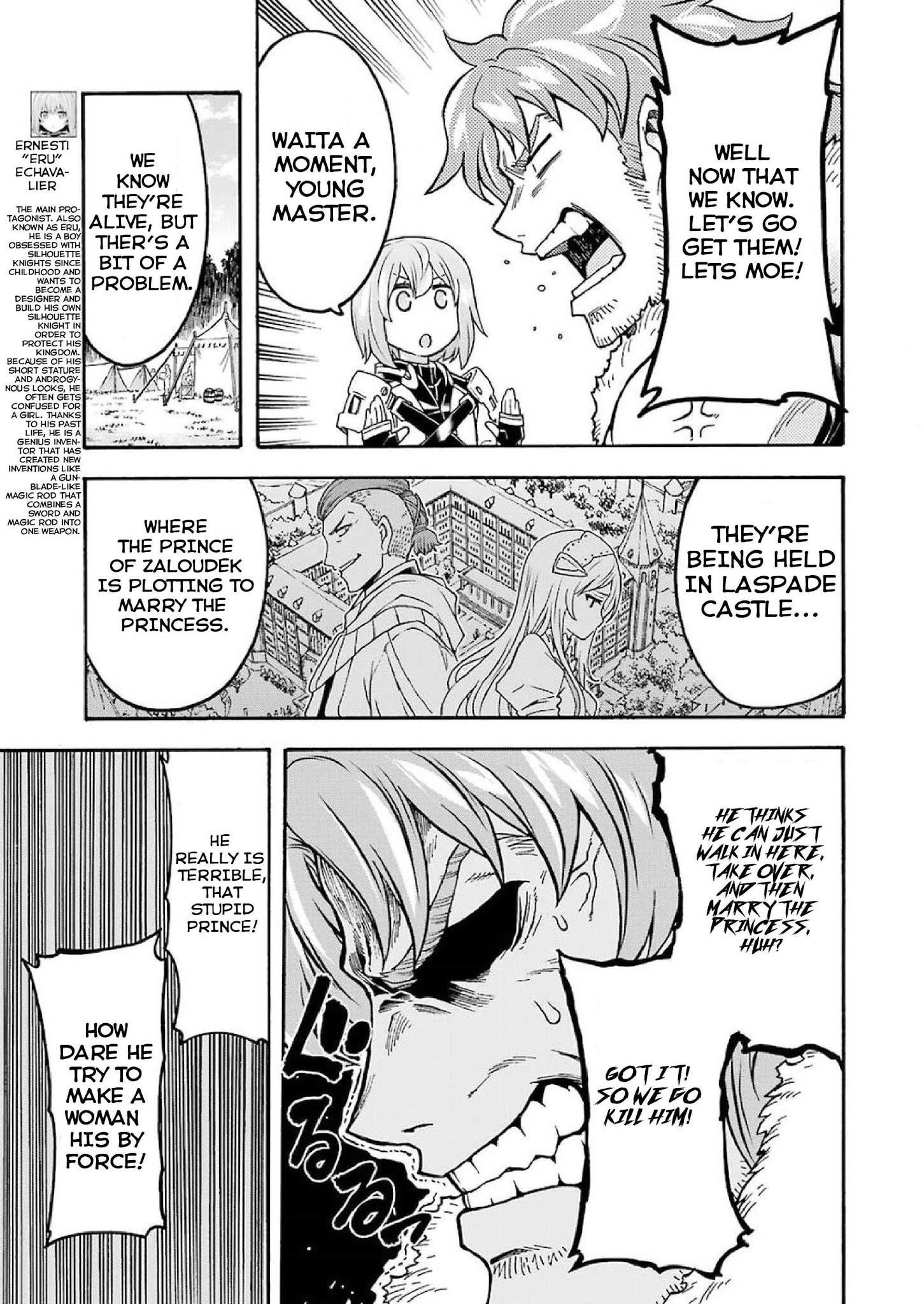 Knights & Magic Chapter 63 - Page 14