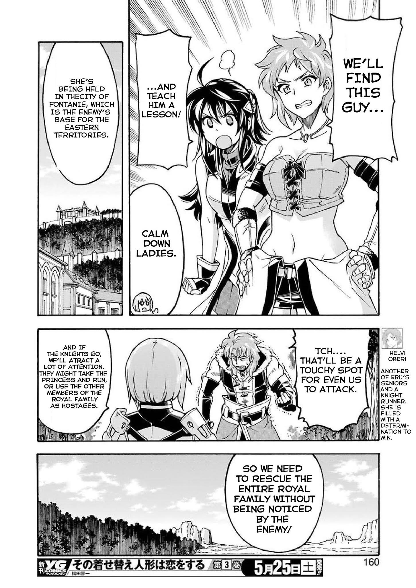 Knights & Magic Chapter 63 - Page 15