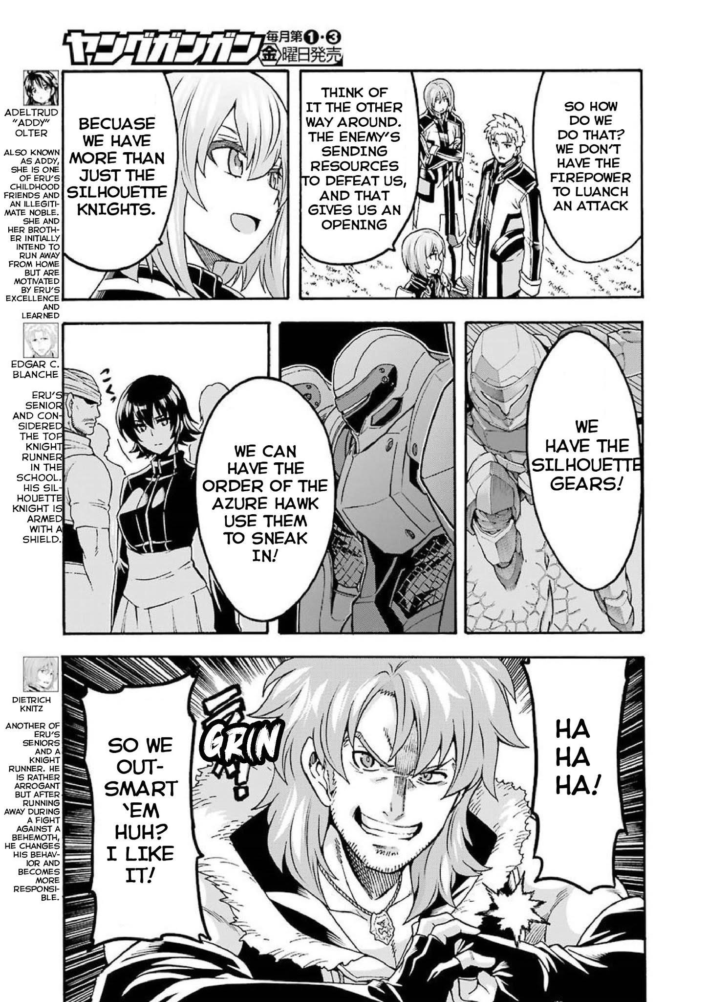 Knights & Magic Chapter 63 - Page 16