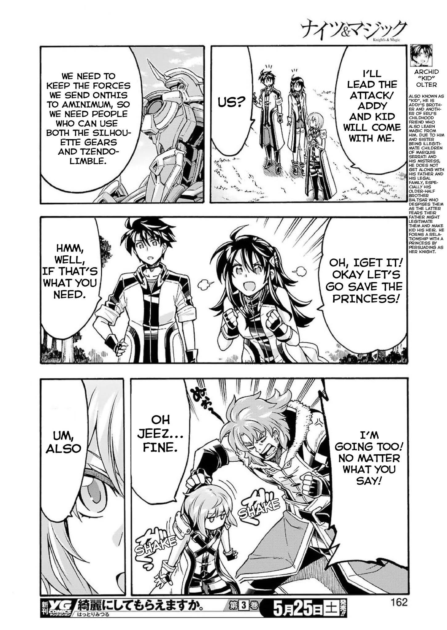 Knights & Magic Chapter 63 - Page 17