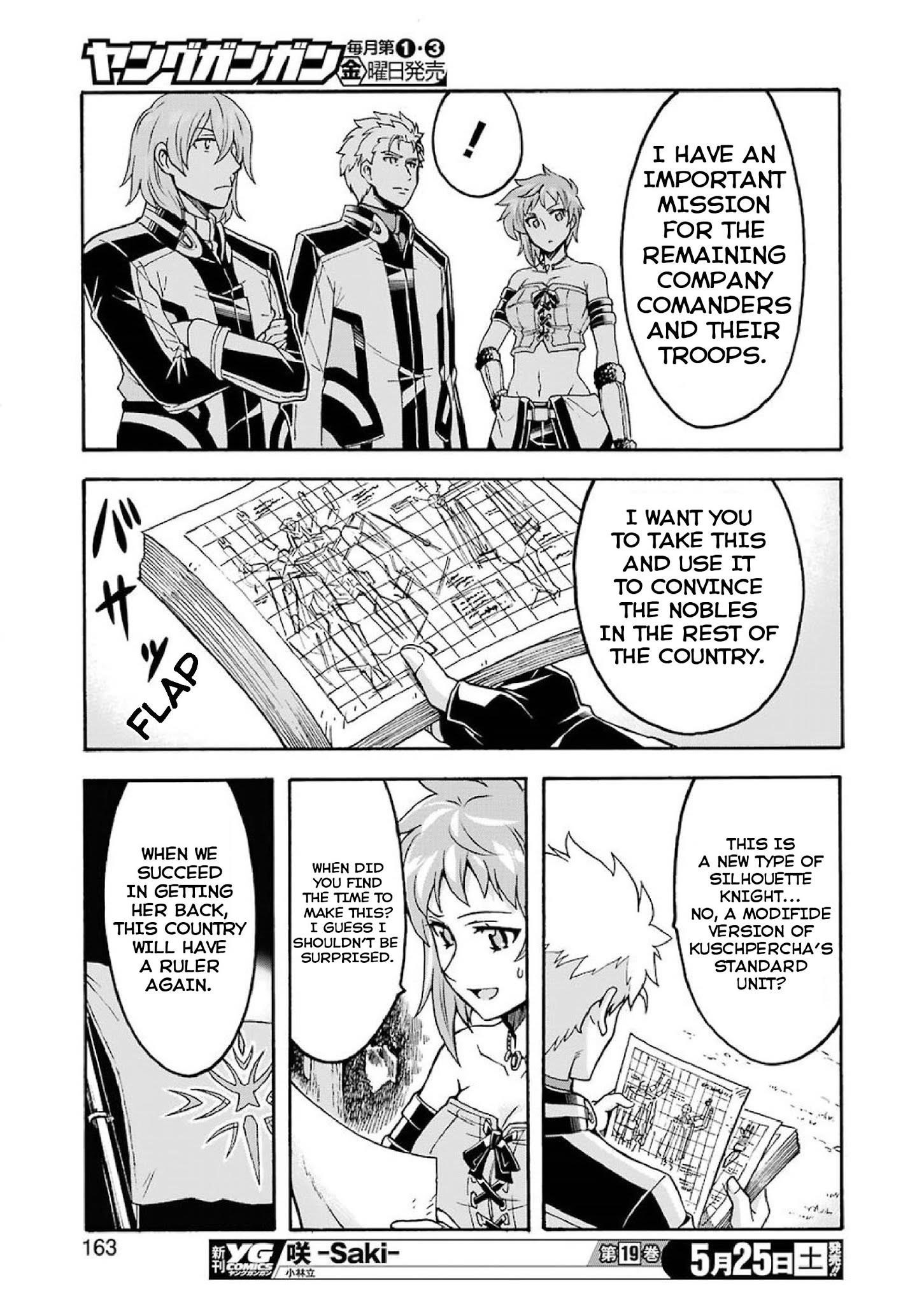 Knights & Magic Chapter 63 - Page 18