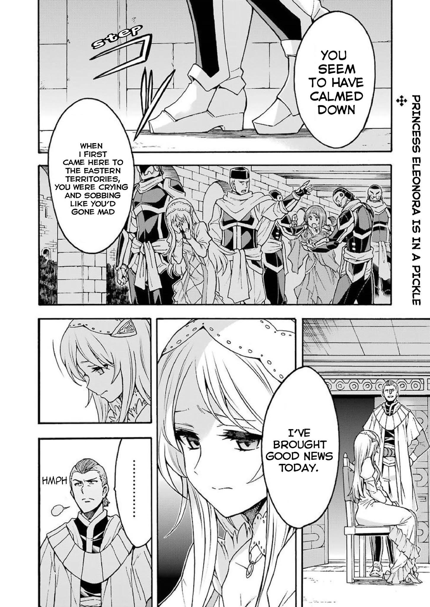 Knights & Magic Chapter 63 - Page 2