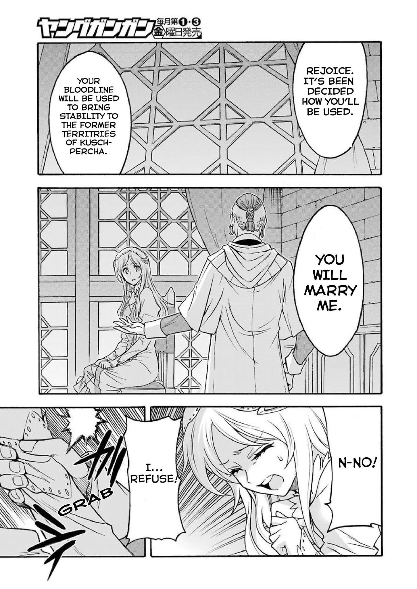 Knights & Magic Chapter 63 - Page 3