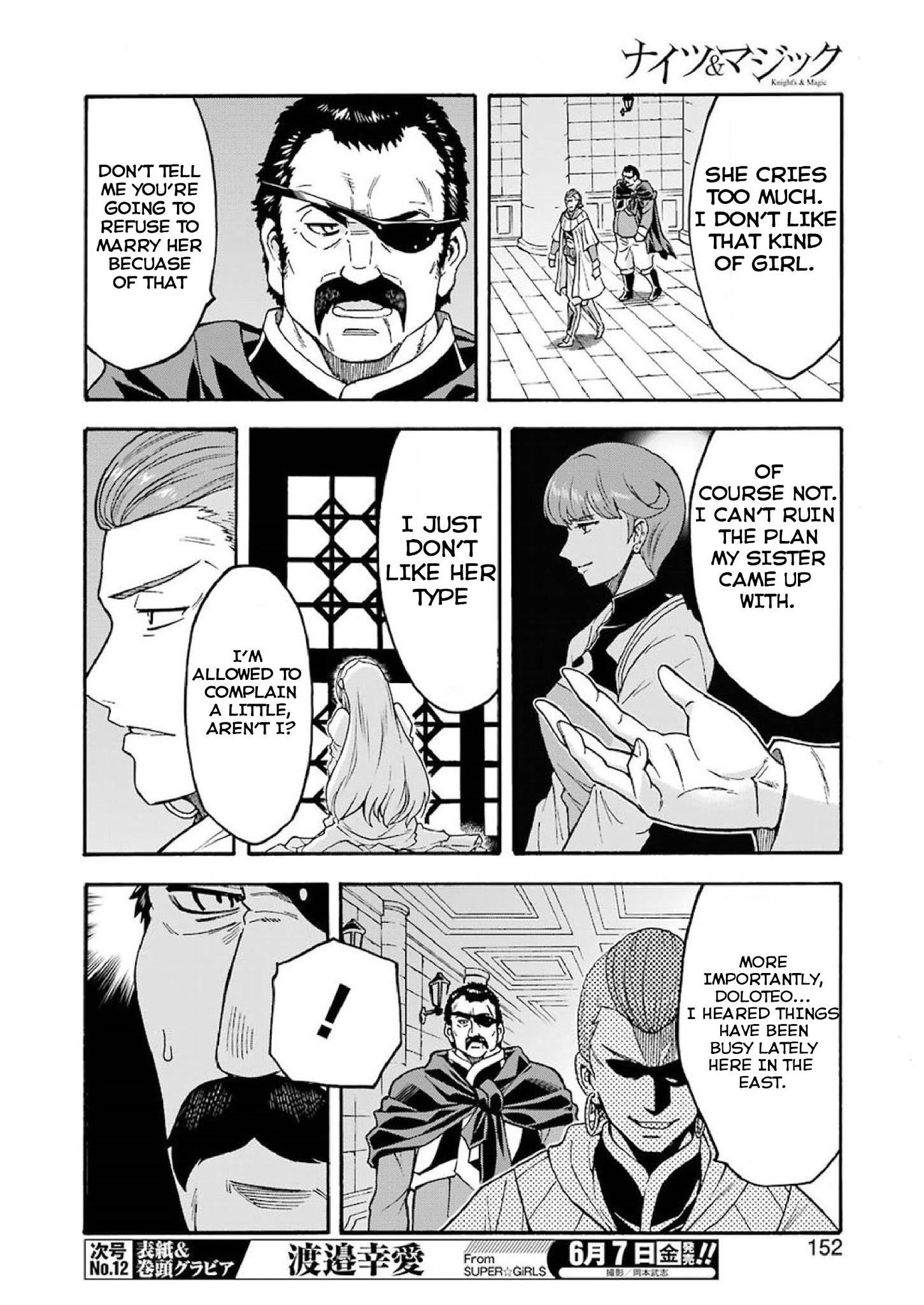 Knights & Magic Chapter 63 - Page 7