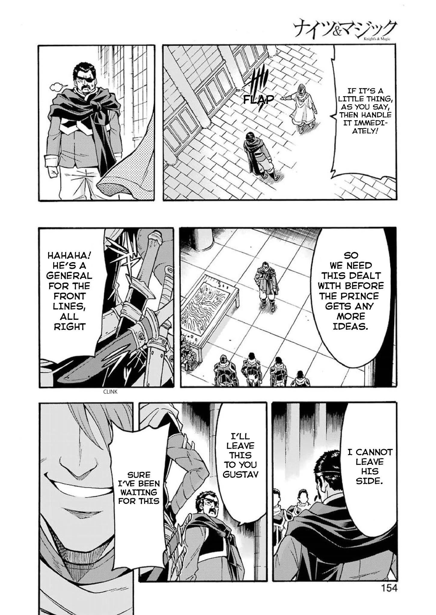 Knights & Magic Chapter 63 - Page 9