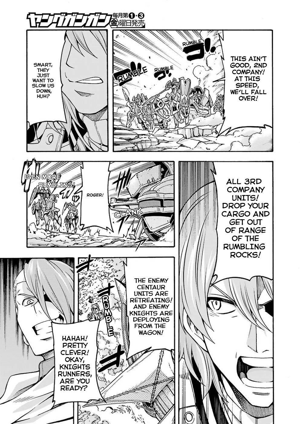 Knights & Magic Chapter 64 - Page 10