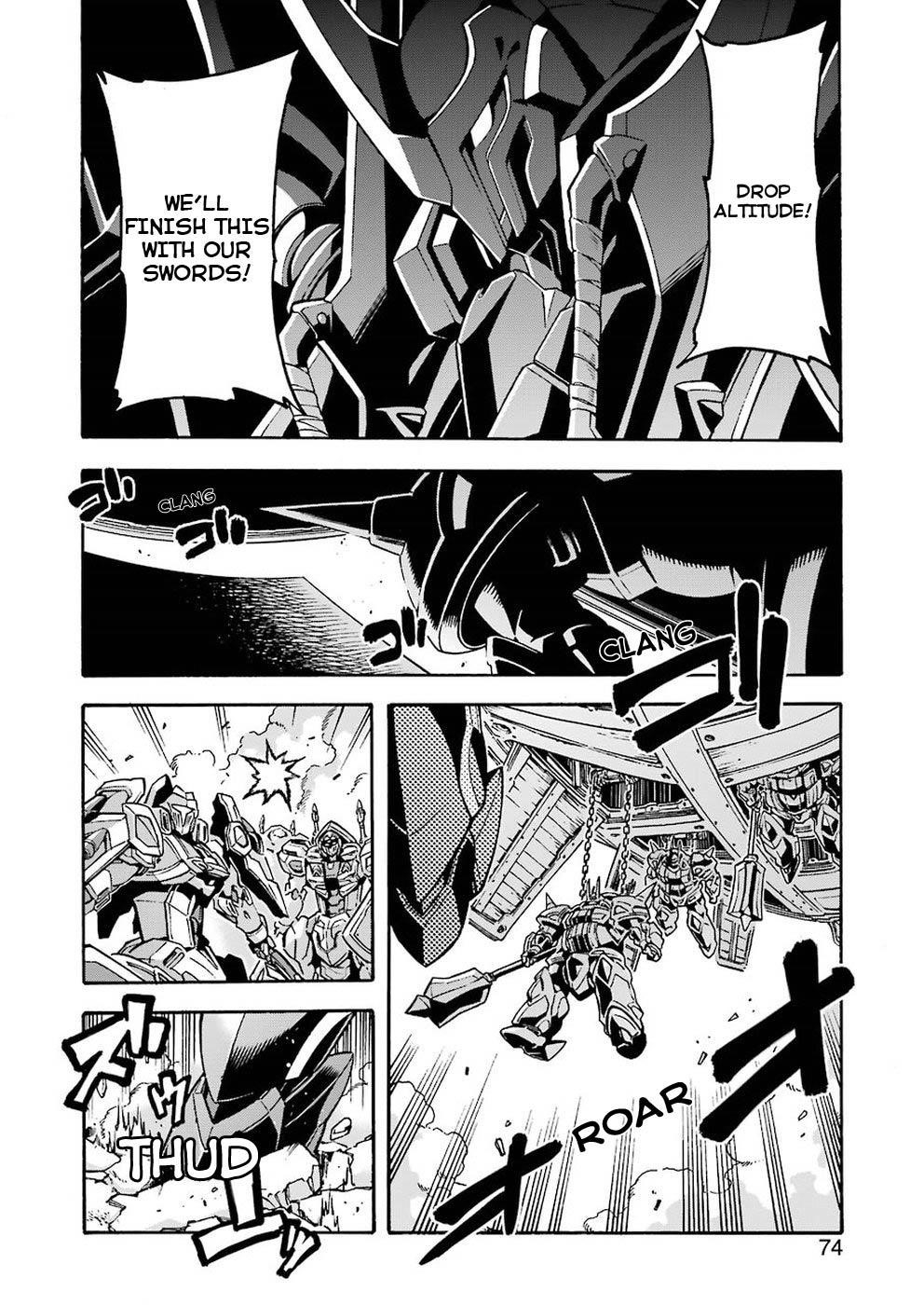 Knights & Magic Chapter 64 - Page 11