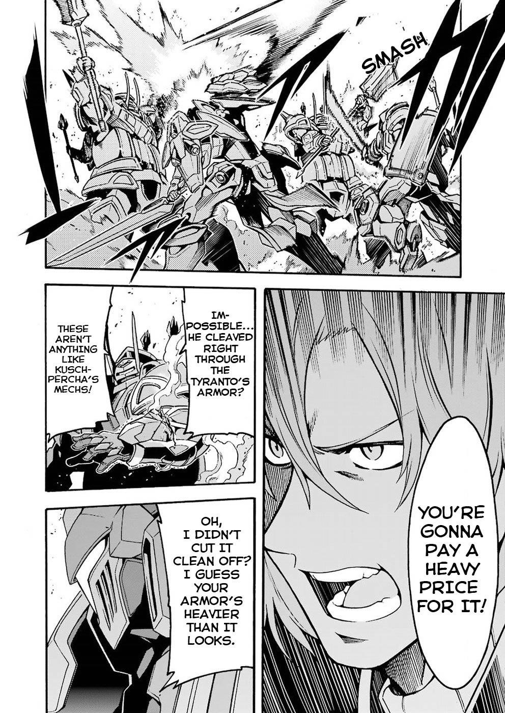 Knights & Magic Chapter 64 - Page 13