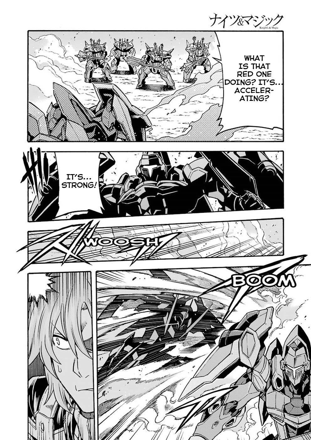 Knights & Magic Chapter 64 - Page 15