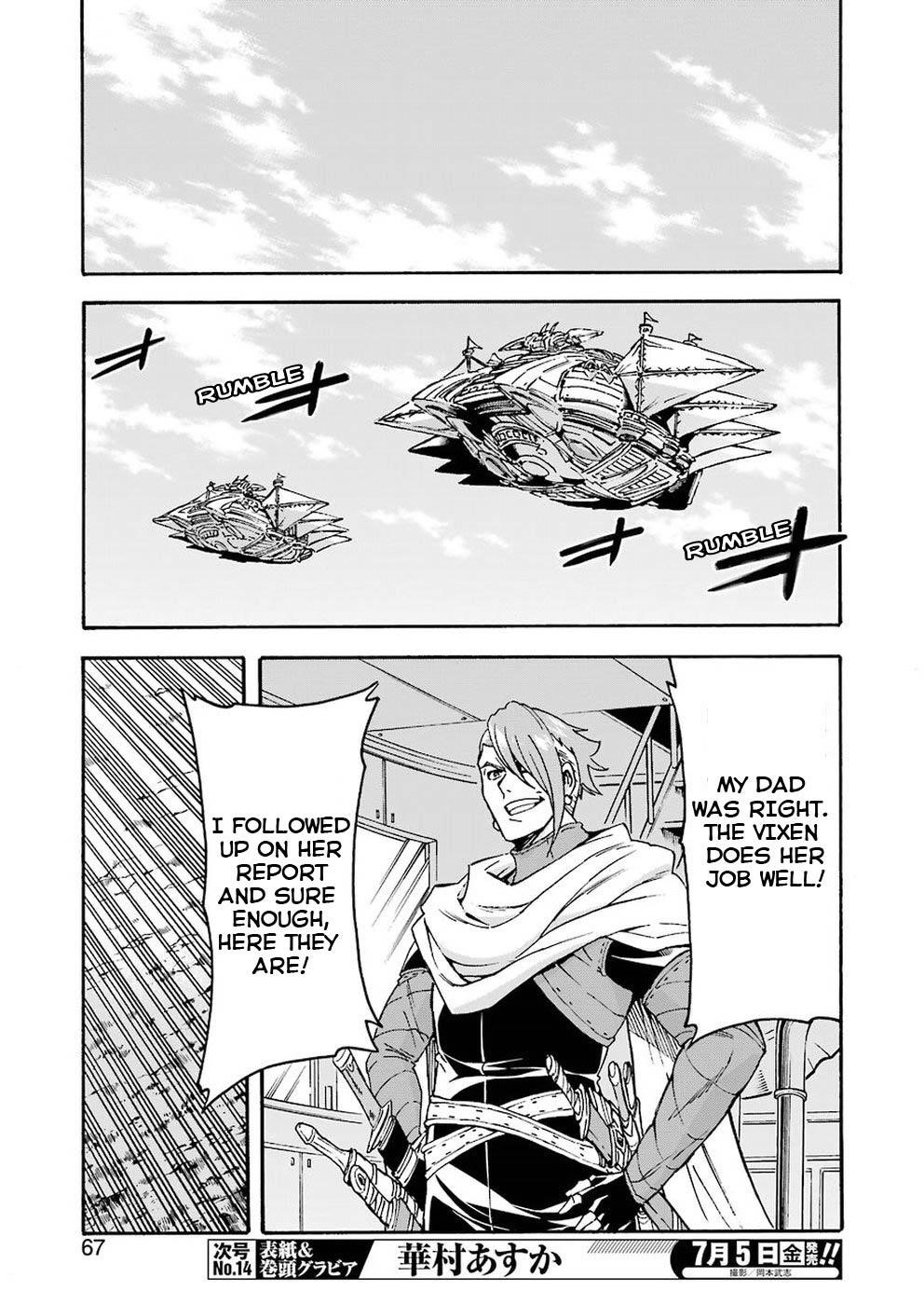 Knights & Magic Chapter 64 - Page 5