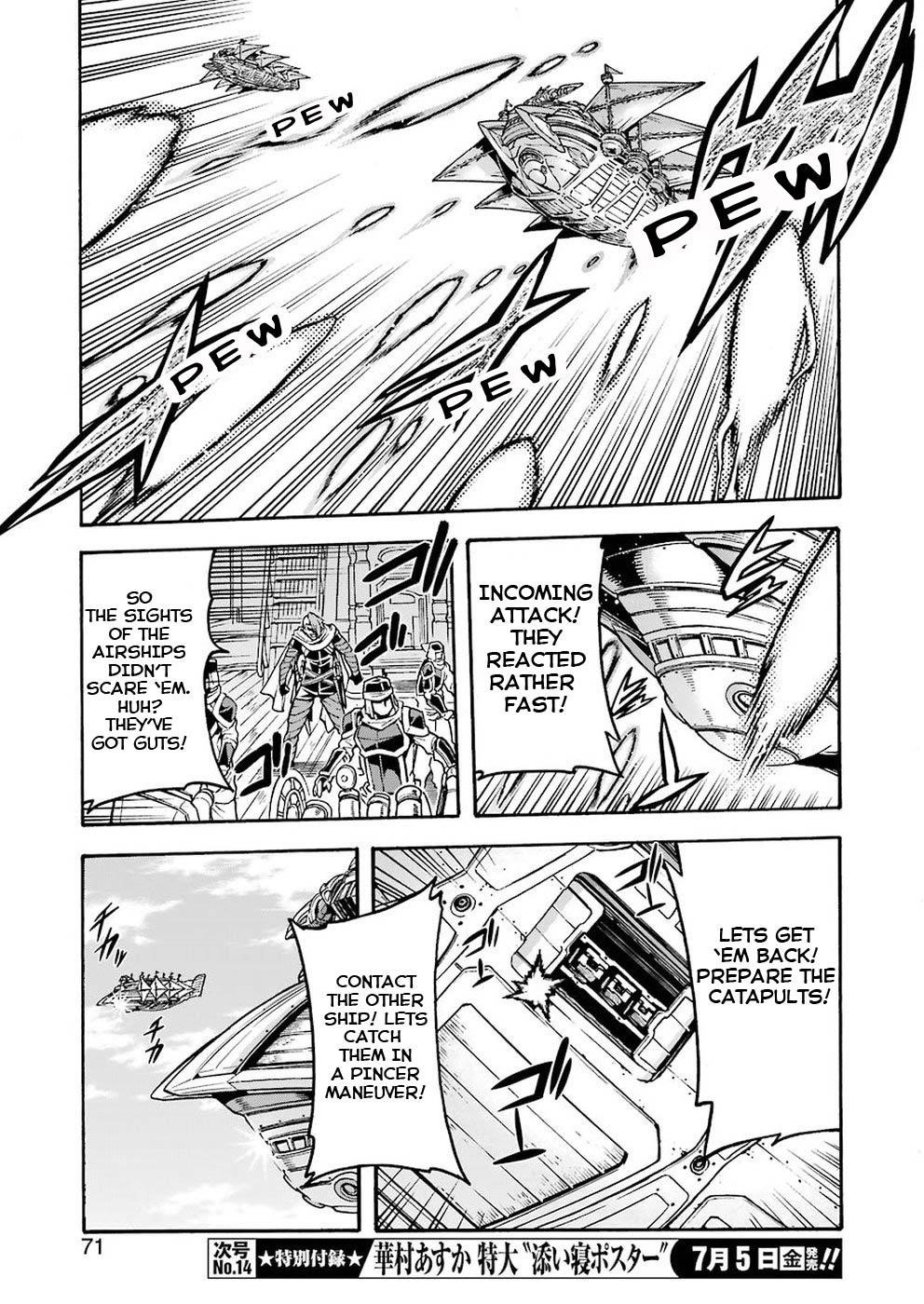 Knights & Magic Chapter 64 - Page 8