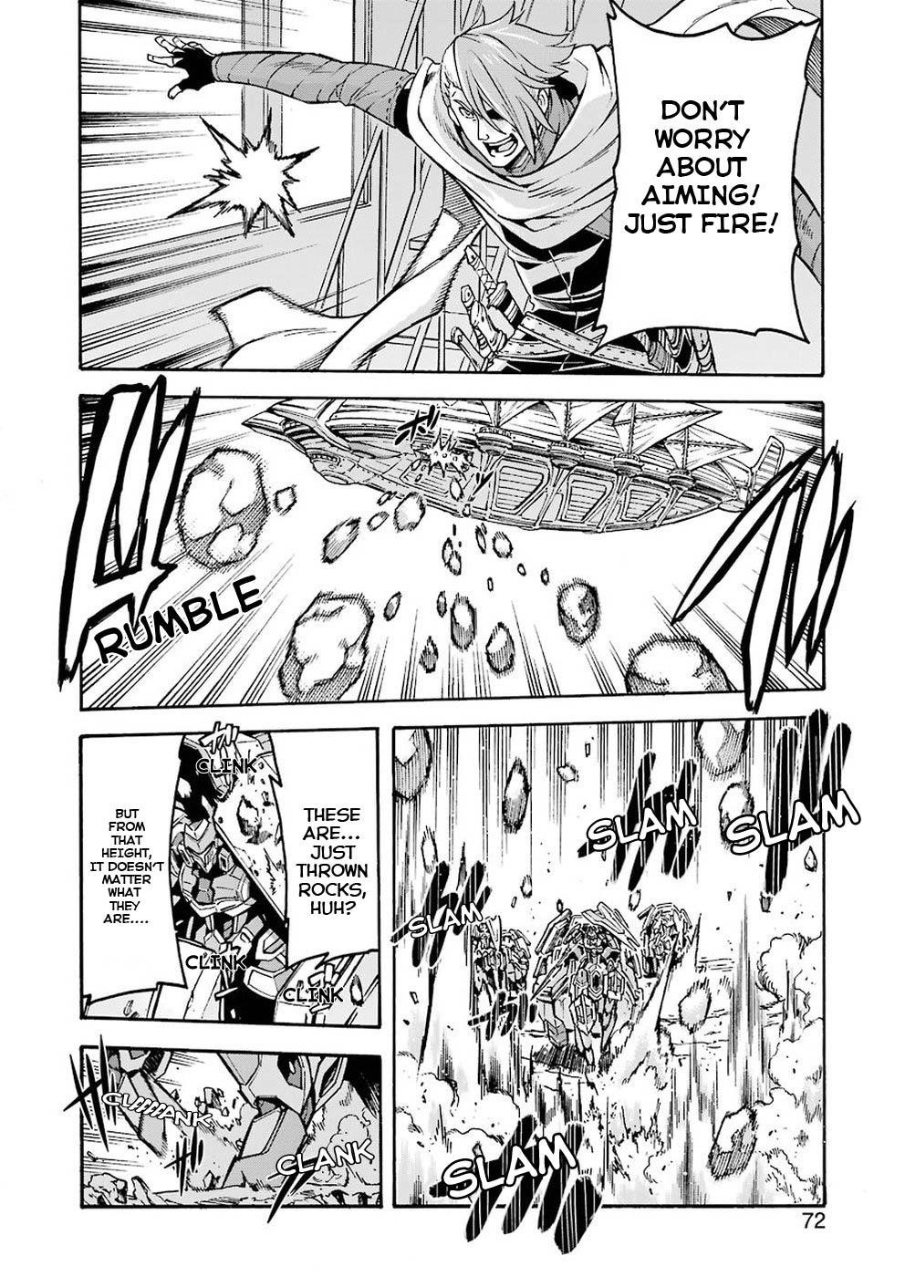 Knights & Magic Chapter 64 - Page 9