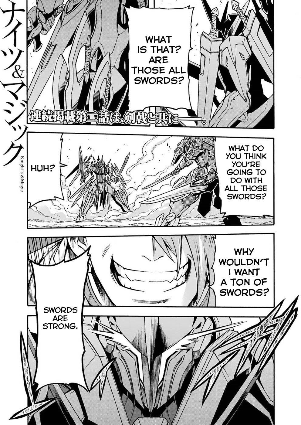 Knights & Magic Chapter 65 - Page 1