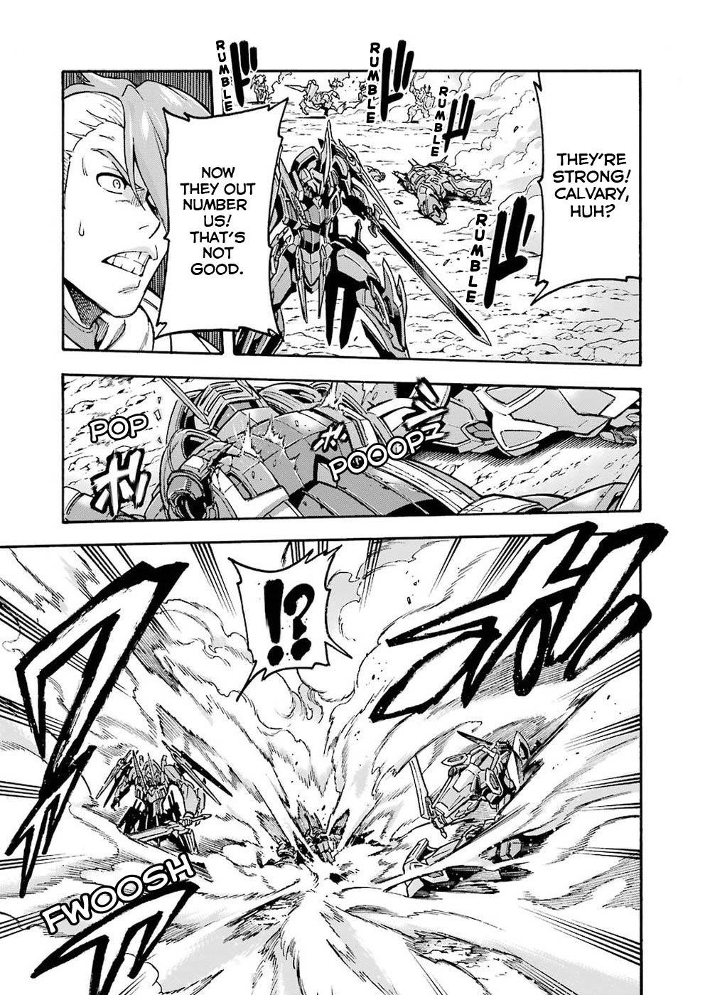 Knights & Magic Chapter 65 - Page 12