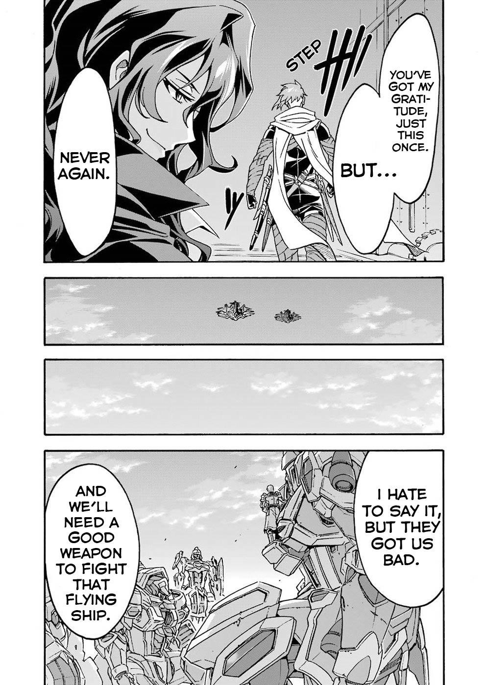 Knights & Magic Chapter 65 - Page 16