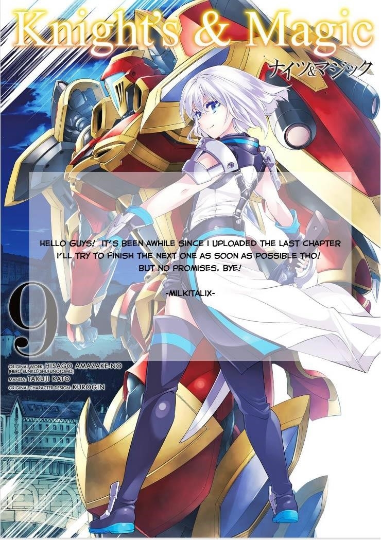 Knights & Magic Chapter 65 - Page 18