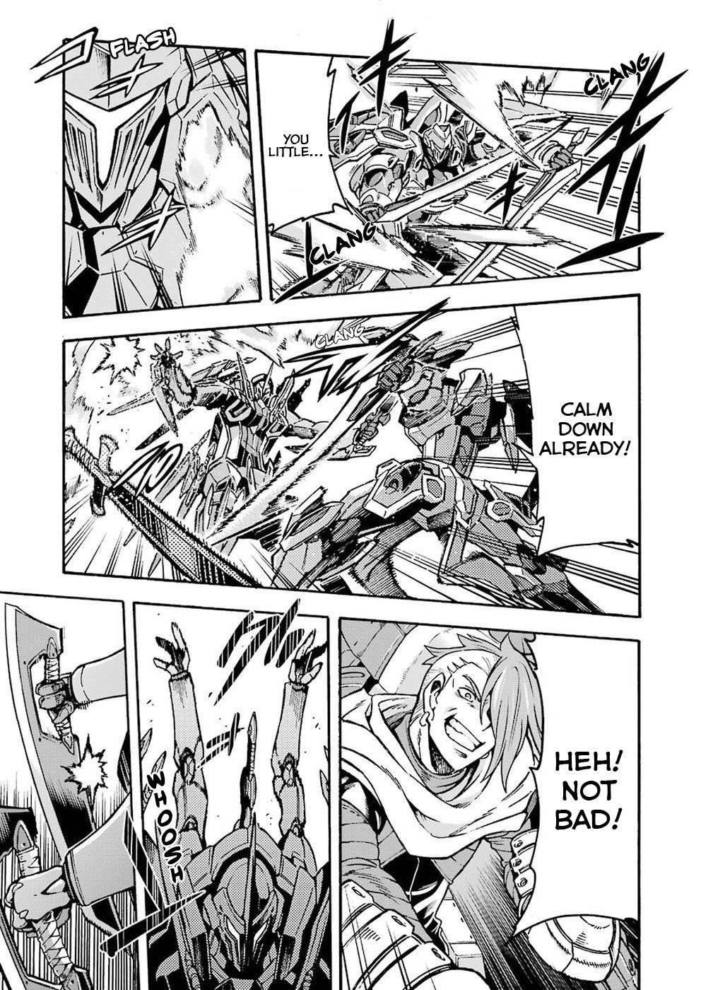 Knights & Magic Chapter 65 - Page 5