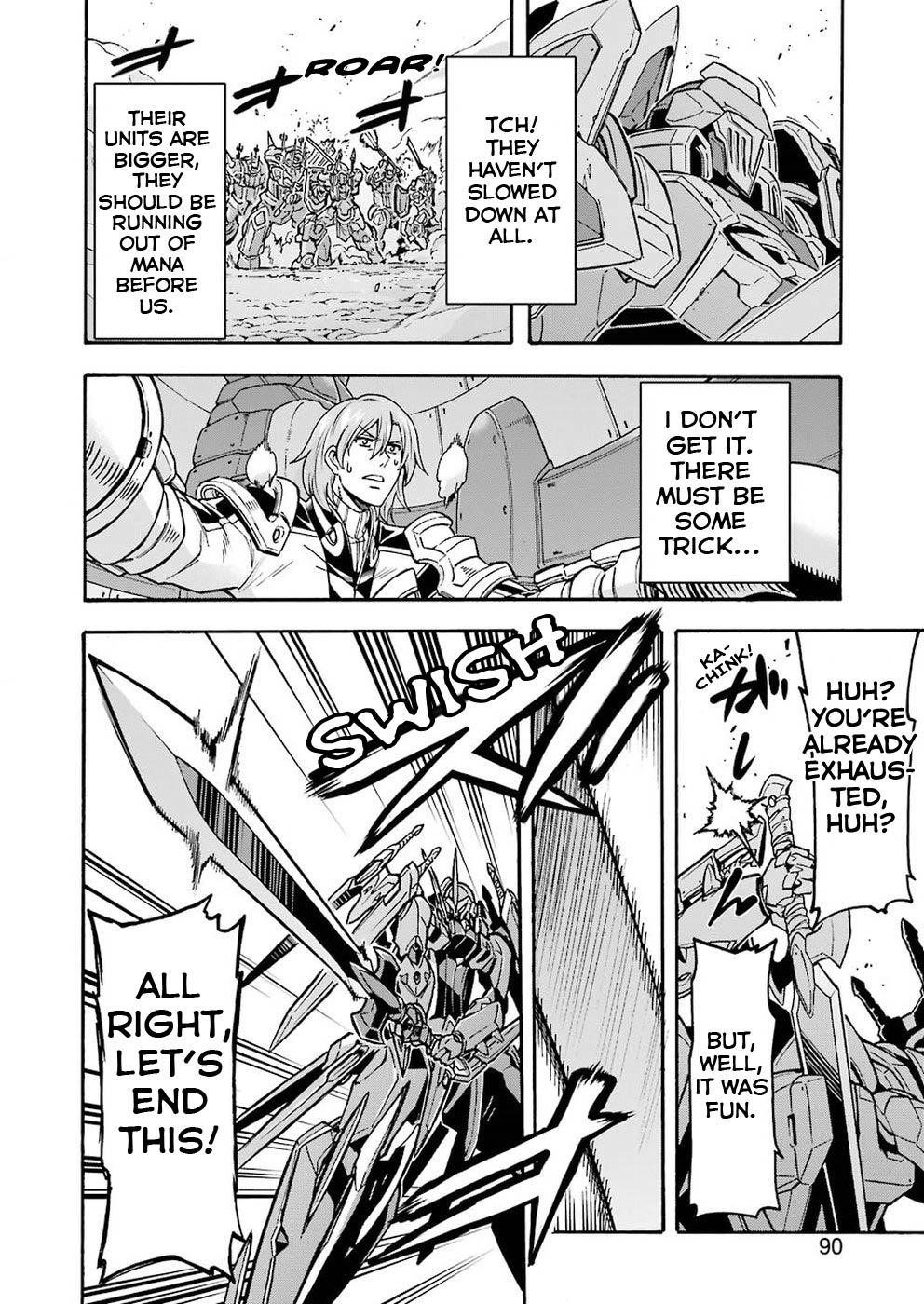 Knights & Magic Chapter 65 - Page 9