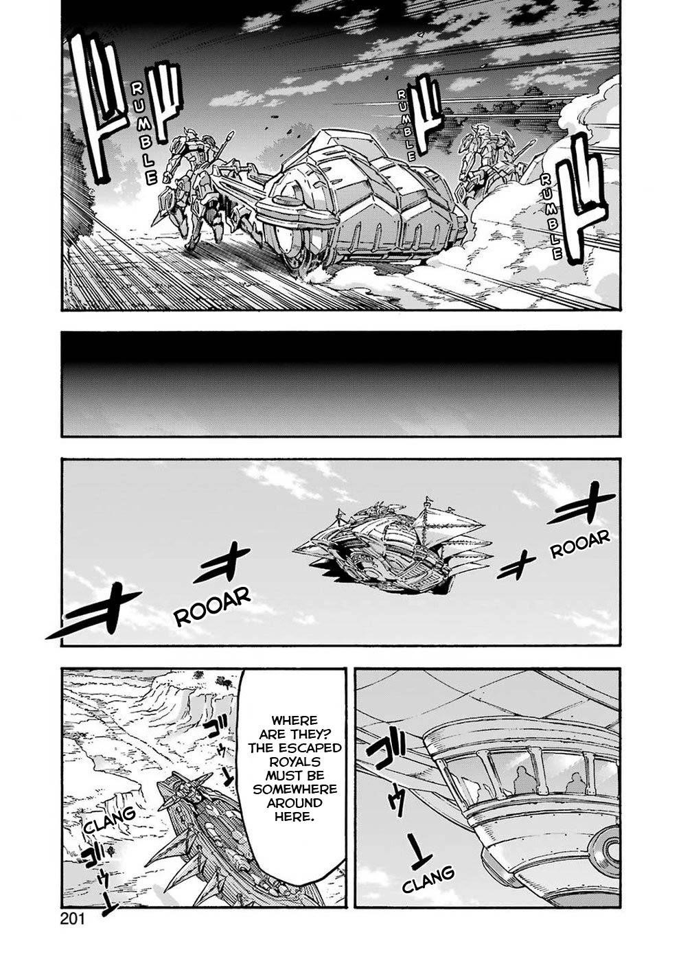 Knights & Magic Chapter 68 - Page 11